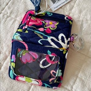 Vera Bradley ID Card Wallet